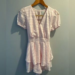 - Women’s/girls light pink dress size Small.  Super cute!!
